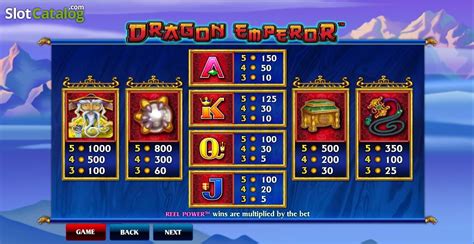 dragon emperor slots|Dragon Emperor slot by Aristocrat .